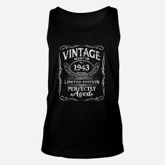 Vintage Made In 1943 Classic 78Th Birthday  Unisex Tank Top | Crazezy